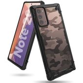 Ringke Fusion X Camo Czarne do Samsung Galaxy Note 20