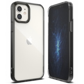 Ringke nak�adka Fusion czarna do Apple iPhone 12 Mini