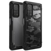 Ringke nak�adka Fusion X czarna do Xiaomi Mi 10T Pro