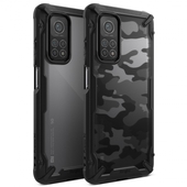 Ringke nak�adka Fusion X czarna do Xiaomi POCO F3