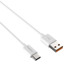 Riversong kabel Beta 20 USB - USB-C 2m 3A bia�y CL115 do SAMSUNG ZV50