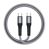 Riversong kabel Hercules C6 USB-C - USB-C 2m 100W szary CT51 do SAMSUNG ZV50