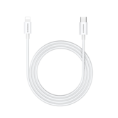 Riversong kabel Lotus 08 USB-C - Lightning 1,0m 3A jasny szary CL76 do SAMSUNG ZV50