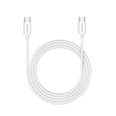 Riversong kabel Lotus 08 USB-C - USB-C 1,0m 3A jasny szary CT76 do SAMSUNG ZV50