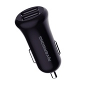 Riversong �adowarka samochodowa Safari P5 2x USB 3,1A czarna CC41C do SAMSUNG ZV50
