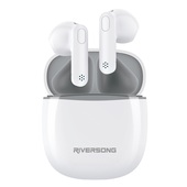 Riversong s�uchawki Bluetooth Air X26 TWS bia�e EA173 do SAMSUNG ZV50