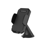 Riversong uchwyt samochodowy FlexiClip 02 czarny z przyssawk� CH21 do SAMSUNG ZV50