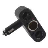 Rozdzielacz gniazda samochodowego Forever 3w1 do SAMSUNG ZV50