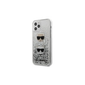 Pokrowiec  rowe hard case Glitter Choupette do Apple iPhone 12 Mini 5,4 cali