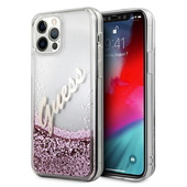  r�owe hard case Glitter Vintage Script do Apple iPhone 12 Pro Max (6.7 cali)