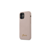  r�owe hard case Silicone Script Gold Logo do Apple iPhone 12 Pro Max (6.7 cali)