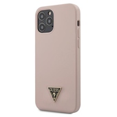  r�owe hard case Silicone Triangle Logo do Apple iPhone 12 Pro Max (6.7 cali)