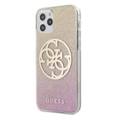  r�owo-z�ote hard case Glitter Gradient 4G Circle Logo do Apple iPhone 12