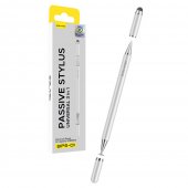 Rysik Pasywny 3w1 Blavec BPS-01 bia�y do myPhone Hammer 4  Plus