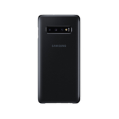 Pokrowiec Samsung etui Clear View Cover czarne do Samsung Galaxy S10 Plus