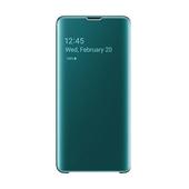 Pokrowiec Samsung etui Clear View Cover zielone do Samsung Galaxy S10