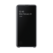 Samsung etui Clear View Cover czarne do Samsung Galaxy S10