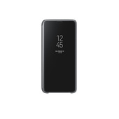 Samsung etui Clear View czarne do Samsung Galaxy S9