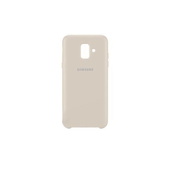 Samsung etui Dual Layer Cover z�ote do Samsung Galaxy A6 (2018)