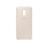 Samsung etui Dual Layer Cover z�ote do Samsung Galaxy J6 (2018)