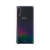 etui oryginalne Samsung etui Gradation Cover czarne do Samsung Galaxy A70