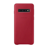 Samsung etui Leather Cover czerwone do Samsung Galaxy S10
