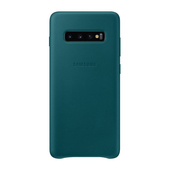 Samsung etui Leather Cover zielone do Samsung Galaxy S10 Plus