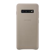 Samsung etui Leather Cover szare do Samsung Galaxy S10 Plus