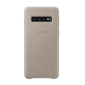 Samsung etui Leather Cover szare do Samsung Galaxy S10