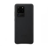 Pokrowiec Samsung etui Leather Cover czarne do Samsung S20 Ultra