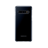 Pokrowiec Samsung etui LED Cover czarne do Samsung Galaxy S10