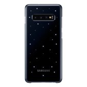 Pokrowiec Samsung etui LED Cover czarne do Samsung Galaxy S10 Plus