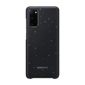 Pokrowiec Samsung etui LED Cover czarne do Samsung Galaxy S20