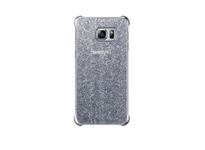 Pokrowiec Samsung etui oryginalne Back Cover brokat srebrne  do Samsung Galaxy S6 Edge Plus G928