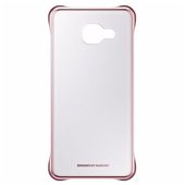 Samsung etui oryginalne Back Cover Clear r�owe  do Samsung Galaxy A3 (2016) A310