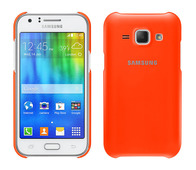 Pokrowiec Samsung etui oryginalne Silicone Back Case pomaraczowe  do Samsung Galaxy J1