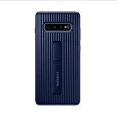 Pokrowiec Samsung etui Protective Standing Cover czarne do Samsung Galaxy S10