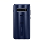 Pokrowiec Samsung etui Protective Standing Cover czarne do Samsung Galaxy S10 Plus