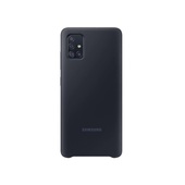 etui oryginalne Samsung etui Silicone Cover czarne do Samsung Galaxy A51