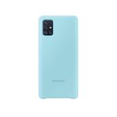 etui oryginalne Samsung etui Silicone Cover niebieskie do Samsung Galaxy A51