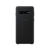 Pokrowiec Samsung etui Silicone Cover czarne do Samsung Galaxy S10