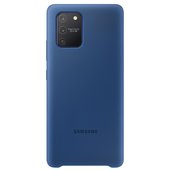 Samsung etui Silicone Cover niebieskie do Samsung Galaxy S10 Lite