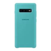 Samsung etui Silicone Cover zielone do Samsung Galaxy S10 Plus