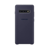 Samsung etui Silicone Cover Galaxy S10 Plus granatowe do Samsung Galaxy S10 Plus