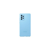 Pokrowiec SAMSUNG Etui Silicone Cover niebieski do Samsung A72