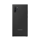 Pokrowiec Samsung etui Silicone Cover Note 10 Plus czarne do Samsung Galaxy Note 10 Plus