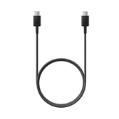 Samsung kabel USB-C - USB-C czarny EP-DA705BBE do SAMSUNG ZV50