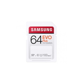 Samsung karta pami�ci 64GB Full SDXC Evo Plus 100 MB/s do SAMSUNG ZV50