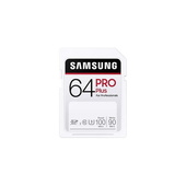 Samsung karta pamięci 64GB SDHC PRO Plus 100MB/s Full SD