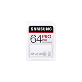 Samsung karta pami�ci 64GB SDHC PRO Plus 100MB/s Full SD do SAMSUNG ZV50